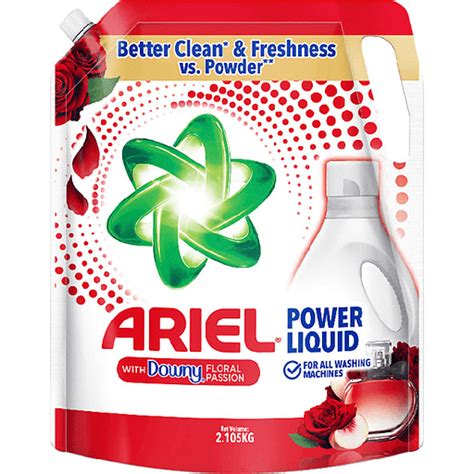 Ariel Liquid Detergent With Downy 2 105kg Liquid Detergent Walter