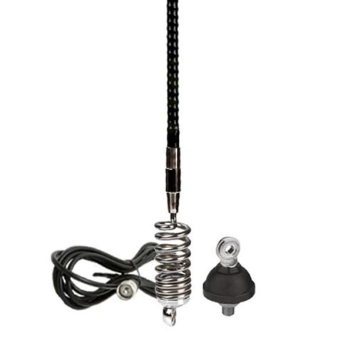 Sirio Delta 27 M 95 Mobile CB Antenna With Spring Base Unicom Radio