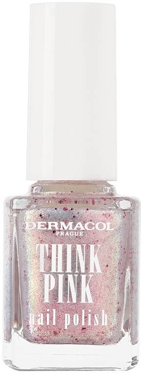 Dermacol Think Pink Nail Polish - Блестящ лак за нокти | Makeup.bg