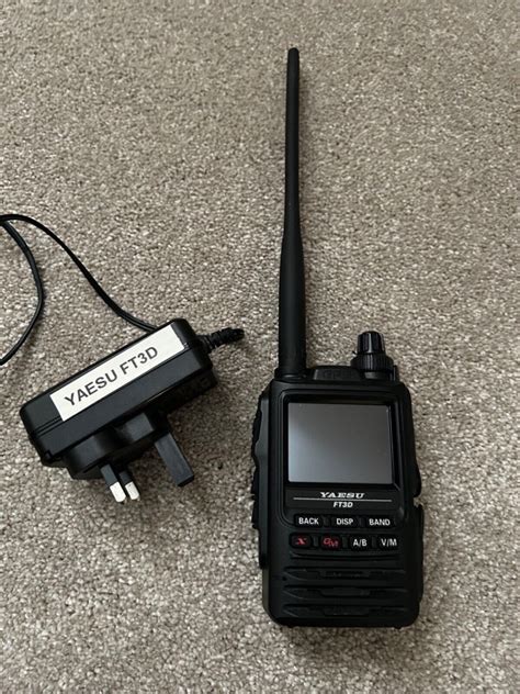 Yaesu Ft D Handheld Vhf Uhf M Cm C Fm Digital Weekend Offer Ebay