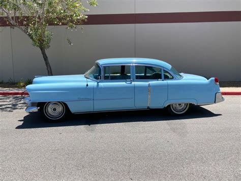 1954 Cadillac Fleetwood Sedan Daily Driver Nevada Car Rust Free