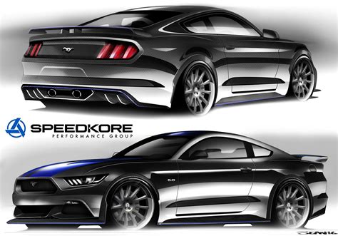 2017 Ford Mustang Fastback By Speedkore Performance Group