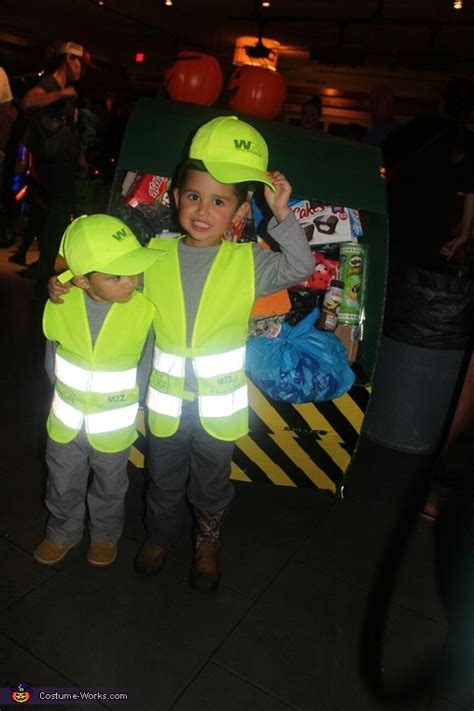 Waste Management Garbage Truck Costume | Last Minute Costume Ideas ...