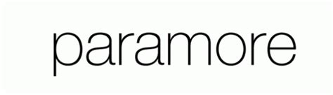 Paramore Band Symbol