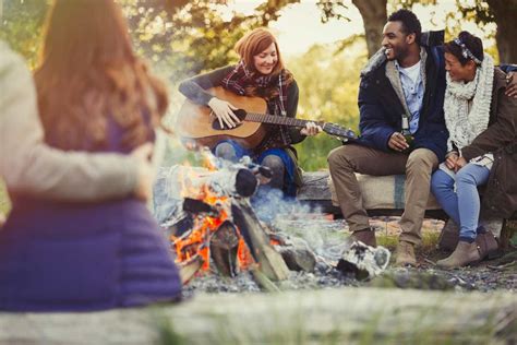 Songs Around The Fire The Best Campfire Guitar Songs For A