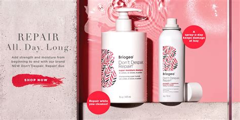 Briogeo Hair Care Natural Performance Based Hair Care