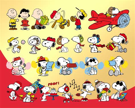Snoopy Peanuts SVG Bundle – CartoonPng