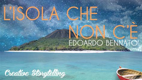 Edoardo Bennato L Isola Che Non C Visive Storytelling Youtube