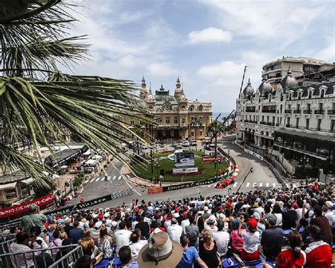 Grandstands - F1 Monaco Grand Prix