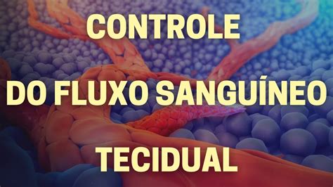 Controle do fluxo sanguíneo tecidual Fisiologia Humana YouTube