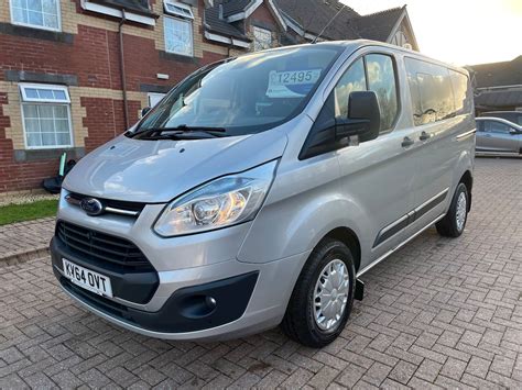 Used 2014 Ford Transit Custom TDCi 290 Trend For Sale U2578 Rhondda