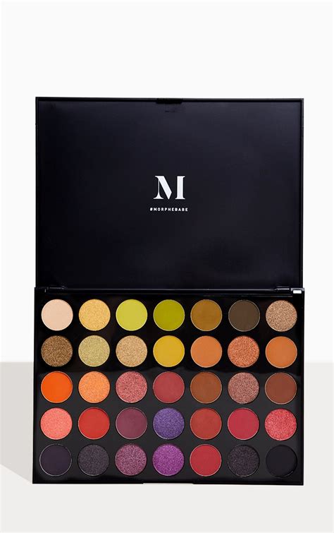 Morphe 35m Boss Mood Artistry Palette Prettylittlething Ire