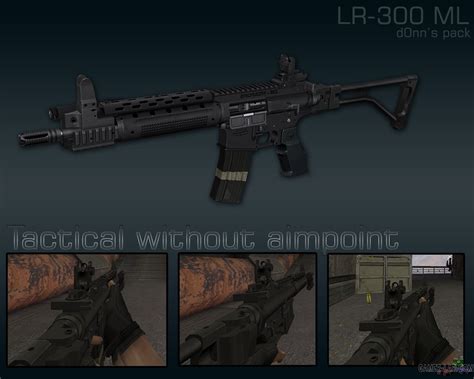 Lr 300ml Aug Counter Strike Condition Zero Weapon Models