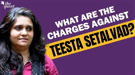 Supreme Court Grants Interim Relief To Teesta Setalvad Charges