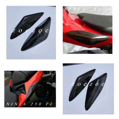 Jual Kawasaki Ninja Fi Carbu Old Cover Body Protector Carbon Kevlar