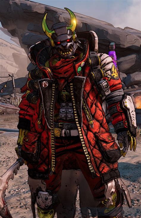 My Evil Samurai Fl4k Skin Exactly What I Wanted Color Wise Gold Horns