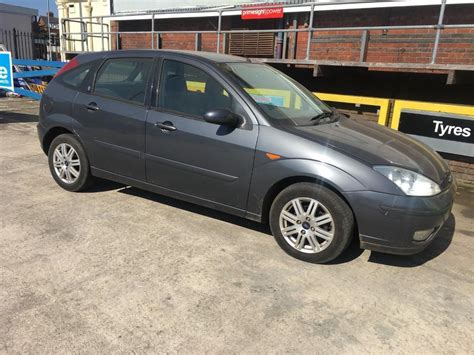 2004 Ford Focus Ghia 5 Door Automatic Mot Dec 64k Miles Good