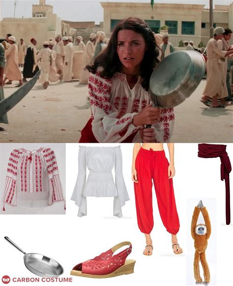 Marion Ravenwood From Raiders Of The Lost Ark Costume Guide For Cosplay And Halloween