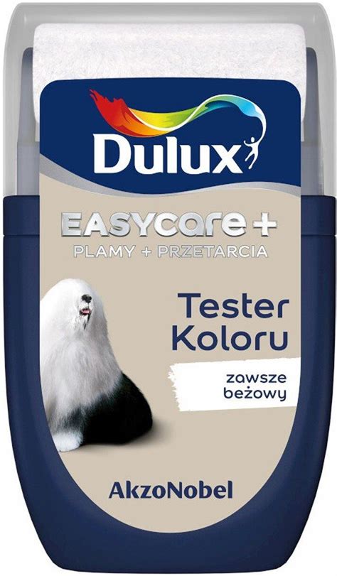 Farba Dulux Easycare Plus 30Ml Zawsze Beżowy Opinie i ceny na Ceneo pl