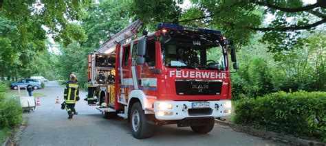 Freiwillige Feuerwehr Murg Thl Auslaufende Betriebsstoffe Nach Vu