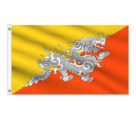 Bhutan Flags for Events and Celebration