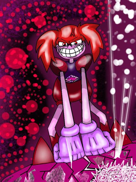 Spinel Is Angry By Spinelau On Deviantart