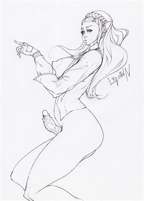 Zelda By LiquidN Hentai Foundry