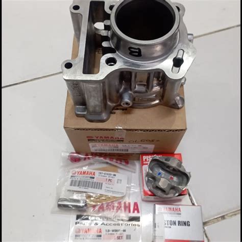 Jual Blok Seher Dan Piston Kit Xeon Rc Xeon Gt 125 Ori Ygp Di Lapak HAM