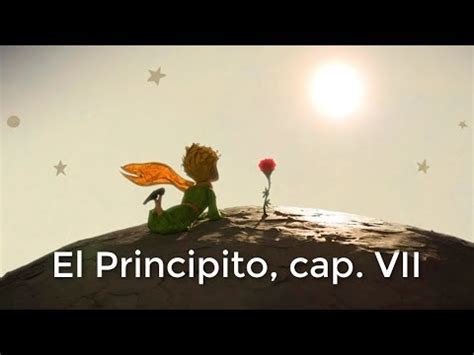 El Principito Cap Vii Youtube