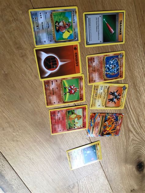 Lot de 9 cartes Pokémon neuves Pokemon Beebs