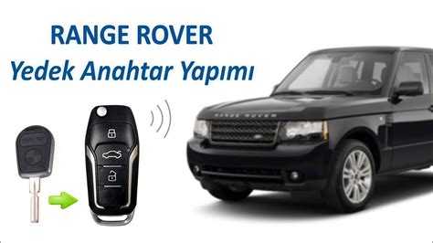 Range Rover Yedek Anahtar Yapımı Çoğaltma Kodlama Kopyalama AK OTO