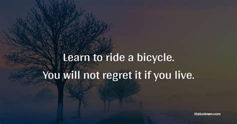 30 Best Cycling Quotes In April 2025