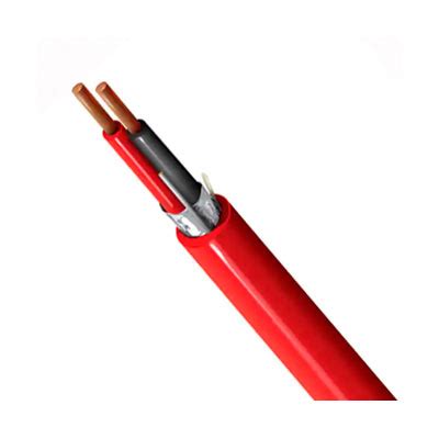 Cable De Alarma Contra Incendios Belden Riser Fplr Pp Fs Frpvc