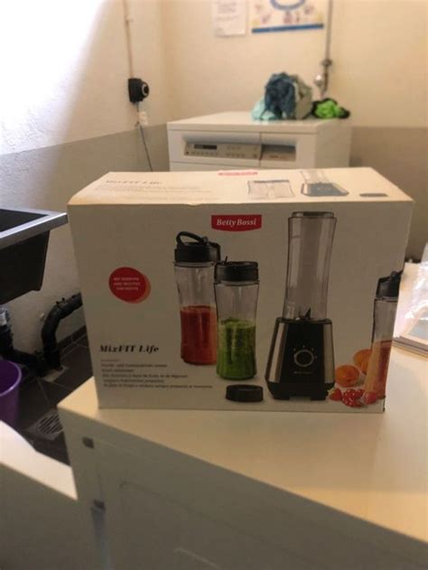 Betty Bossi Mixfit Life Smoothie Maker New Kaufen Auf Ricardo