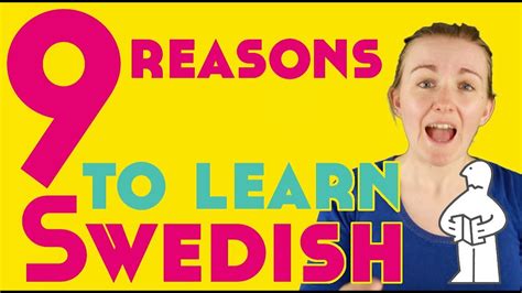 9 Reasons To Learn Swedish║lindsay Does Languages Video Youtube