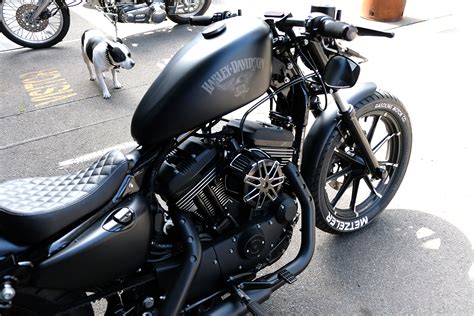 Iron 883 Custom — Gasoline Motor Co