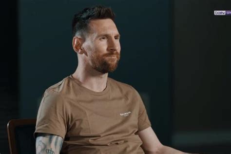 Lionel Messi Habl De Su Salida De Psg Hubo Un Quiebre Con La Afici N