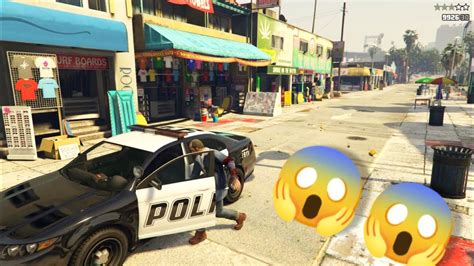 Trevor Unbelievable Chase To Cops In GTA 5 Can Cops Catch To