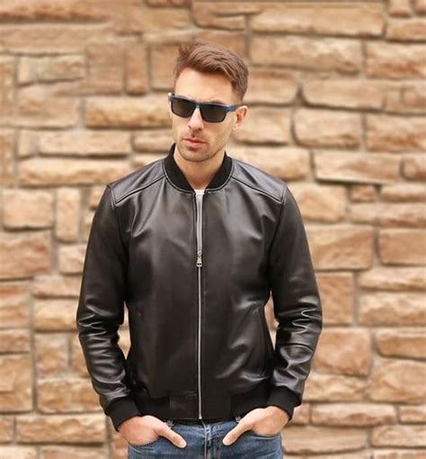 How To Style A Black Leather Jacket A Comprehensive Guide For Men