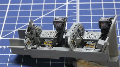 revell tornado gr4 cockpit : r/modelmakers