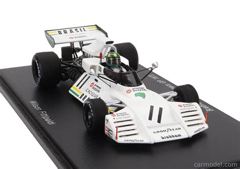 SPARK MODEL S4342 Scale 1 43 BRABHAM F1 BT42 N 11 MONACO GP 1973