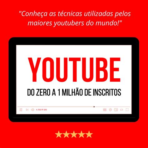 Youtube Do Zero A 1 Milhão De Inscritos Str Web Media Hotmart