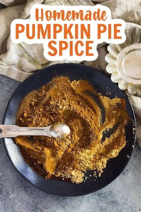 Homemade Pumpkin Pie Spice Countryside Cravings