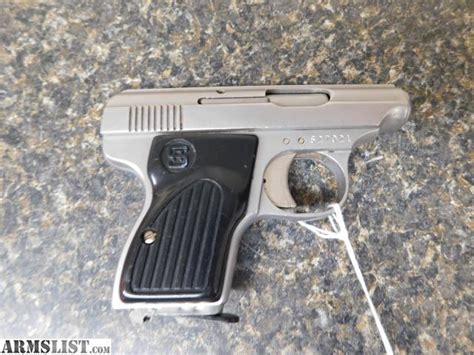 ARMSLIST For Sale STERLING 25 AUTO PISTOL