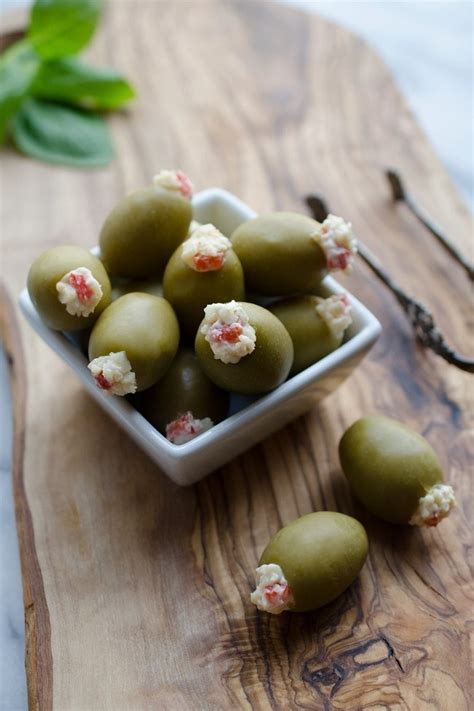 Pimento Cheese Stuffed Olives – Cabot Creamery