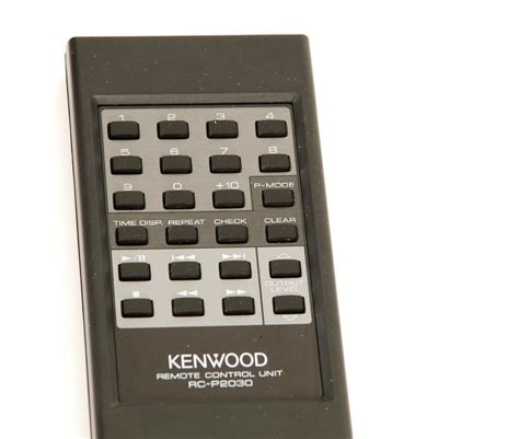 Kenwood Rc P Remote Control Kenwood Original Remote Controls