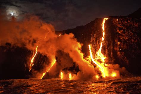 Hawaii Island Volcanoes National Park