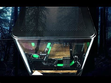 乔思伯JONSBOTK1水冷Pc Build custom liquid cooling YouTube