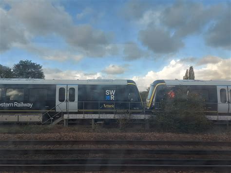 South Western Railway Class 701 701511 And 701507 At Claph Flickr