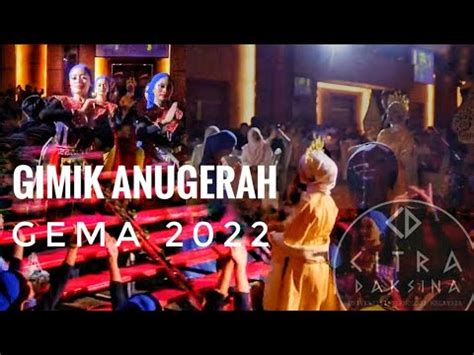 GEMA 2022 UTM Gimik Anugerah Naib Canselor YouTube